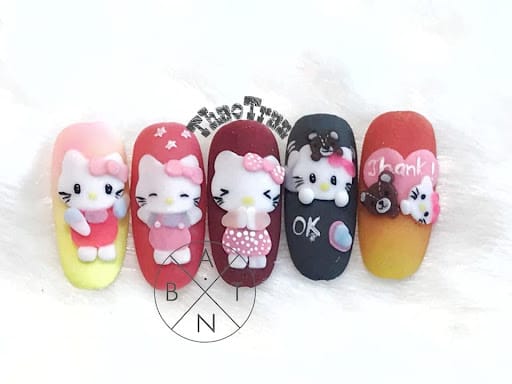 A.T The Nail Bar X Salon