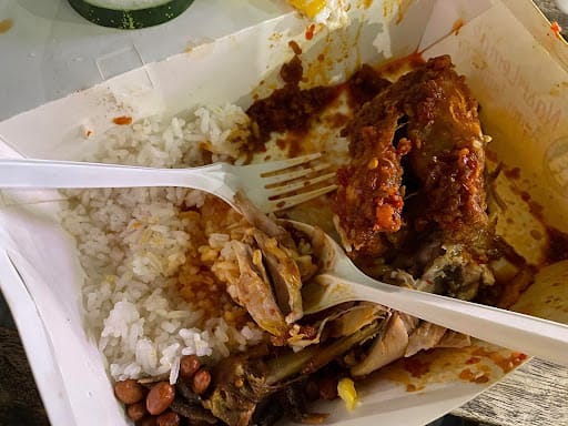 Nasi Lemak Ayam Taliwang - Singapore Management University