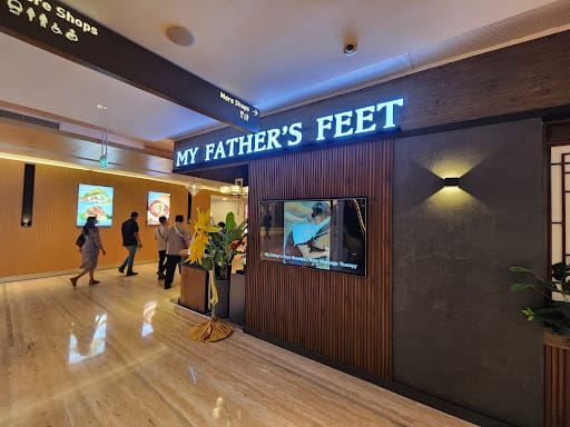 My Father’s Feet (City Hall) (Capitol Singapore) - Foot Reflexology and Body massage