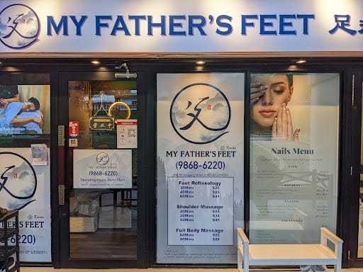 My Father’s Feet (City Hall) (Capitol Singapore) - Foot Reflexology and Body massage