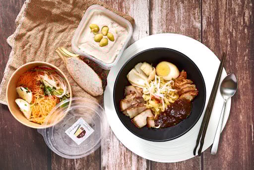 Hup Hup Mee Siam・Laksa・Lor Mee