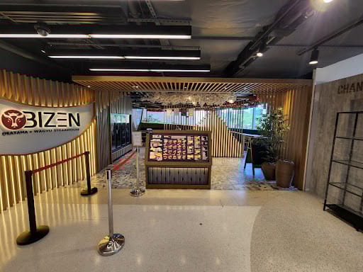 Bizen Okayama Wagyu Steakhouse @ Plaza Singapura