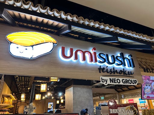 umisushi Teishoku Northpoint City