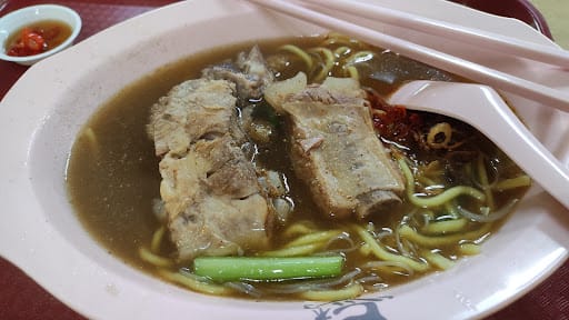 忘不了传统大虾面 Wang Bu Liao Traditional Prawn Noodles