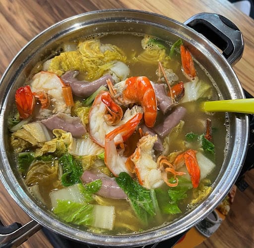 Wen Wen Big Prawn Mee 文文排骨大虾面