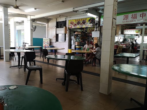 Xiao Di Fried Prawn Noodle (小弟炒虾面)