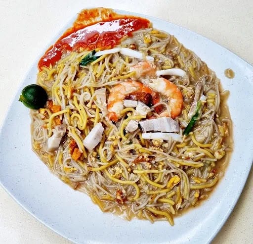 Xiao Di Fried Prawn Noodle (小弟炒虾面)