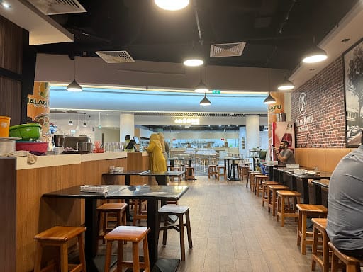 Jalan Kayu The Prata Cafe'