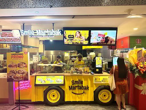 Smile Martabak - ION Orchard