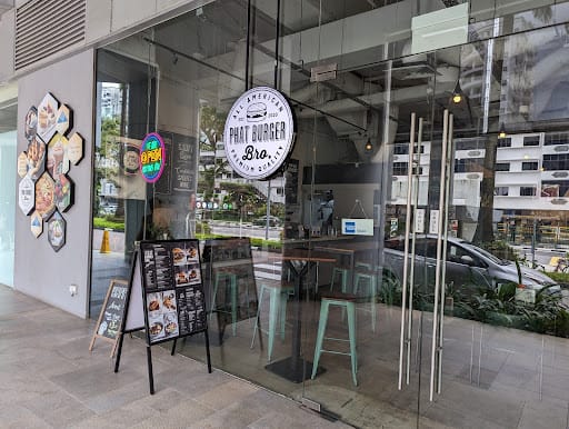 Phat Burger Bro.