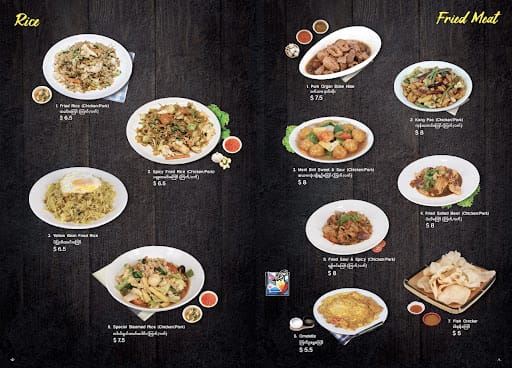 Mandalay Style Myanmar Restaurant