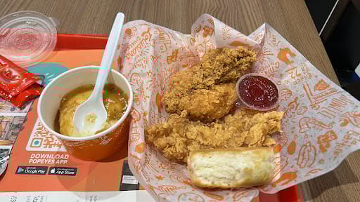 Popeyes Ang Mo Kio Hub