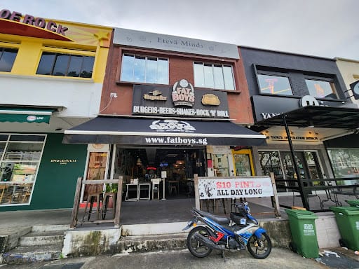 Fatboy's the Burger Bar