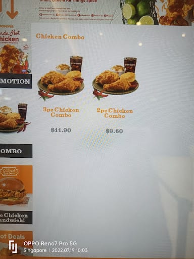 Popeyes Ang Mo Kio Hub