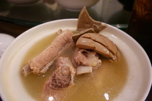 Tuan Yuan Pork Ribs Soup