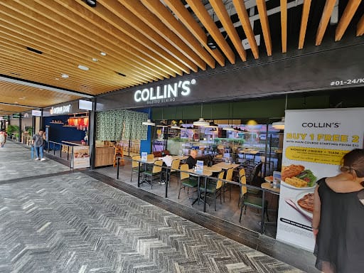 COLLIN'S® Shaw Plaza
