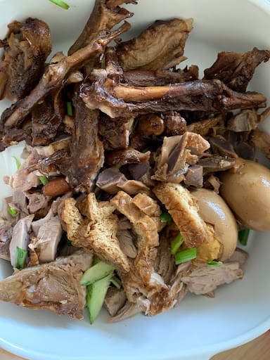 Long House Soon Kee (Boneless) Duck Rice(长屋順記(起骨)滷鴨飯・粥・鴨面)