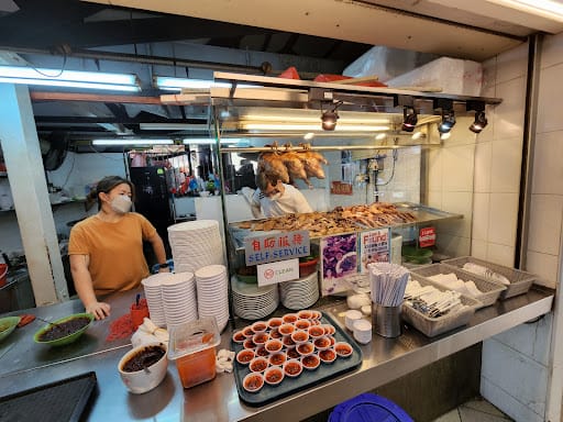 Long House Soon Kee (Boneless) Duck Rice(长屋順記(起骨)滷鴨飯・粥・鴨面)