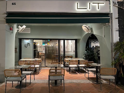 LIT Bar Lounge Restaurant
