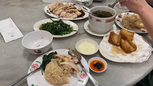 Wee Nam Kee Hainanese Chicken Rice Restaurant