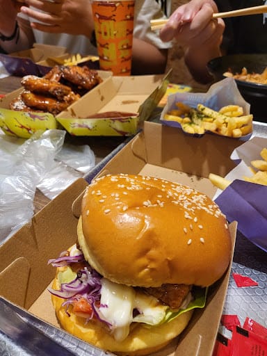 JINJJA Chicken @ Clementi Mall