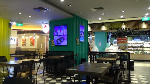 JINJJA Chicken @ Clementi Mall