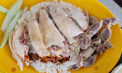 Sin Kee Famous Chicken Rice - Mei Ling St
