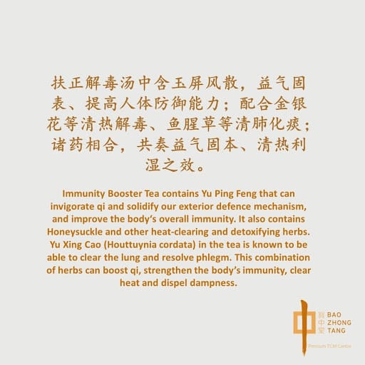 Bao Zhong Tang Premium TCM Centre