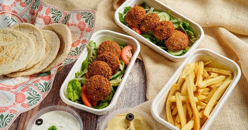 Pita Tree Kebabs - Jewel Changi Airport