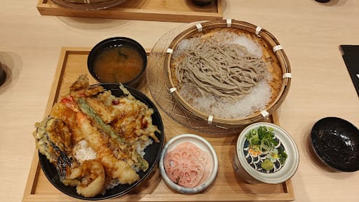 Tempura Makino (Great World)