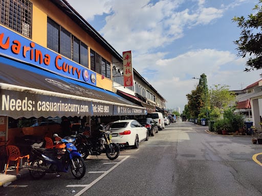 Casuarina Curry (Thomson)