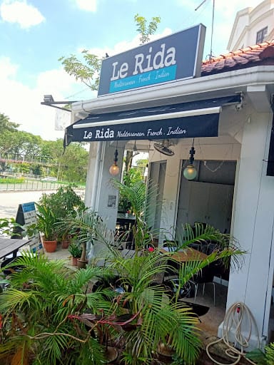 Le Rida (Mediterranean. French. North Indian)