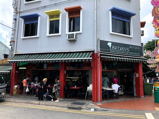 Usman Restaurant Pte Ltd