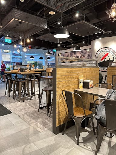 Carl's Jr @ The Star Vista