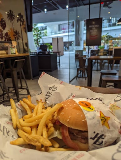 Carl's Jr @ The Star Vista