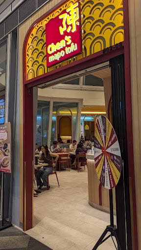 Chen's Mapo Tofu (Star Vista)