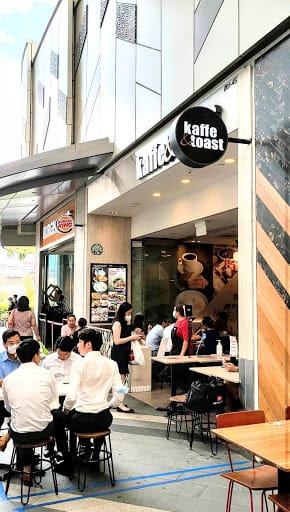 Kaffe & Toast (Tampines)
