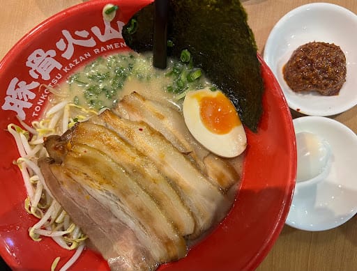 Tonkotsu Kazan VOLCANO Ramen @ Century Square