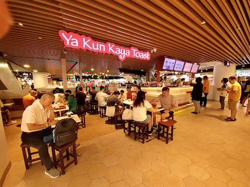 Ya Kun Kaya Toast (Tampines Mall)