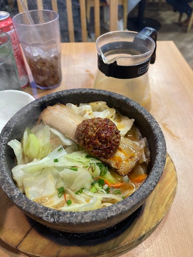 Tonkotsu Kazan VOLCANO Ramen @ Century Square