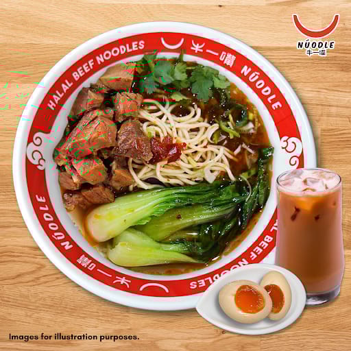 Nuodle Flagship 牛一嘴 @ Our Tampines Hub 旗舰店