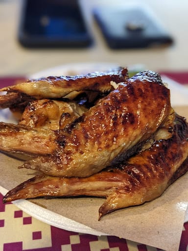 TKR Yummy Chicken Wing & Satay