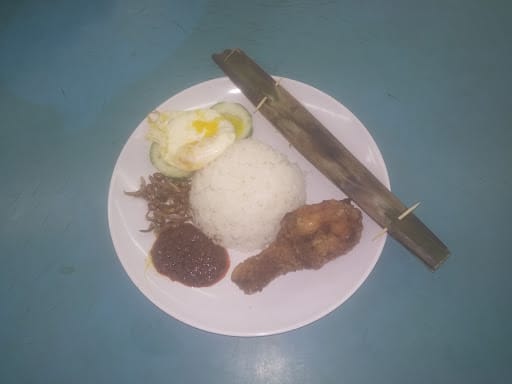Wenjie nasi lemak