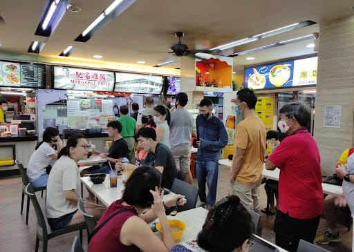 Margaret Drive Chicken Rice