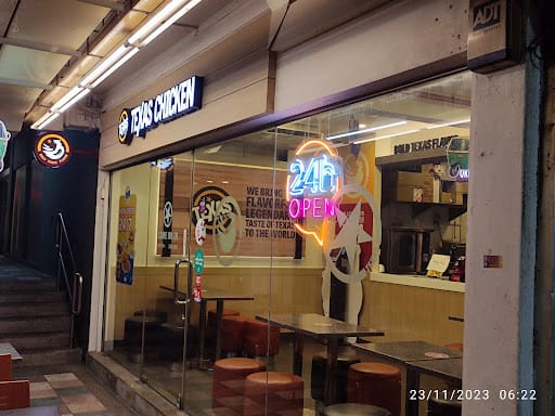 Texas Chicken - Mayflower Shopping & Food Centre