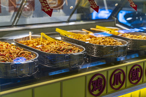 LUXIAOXIAN @313 Somerset 鹿小鲜