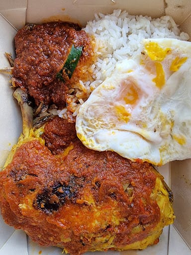 Nasi Lemak Ayam Taliwang United Square Novena