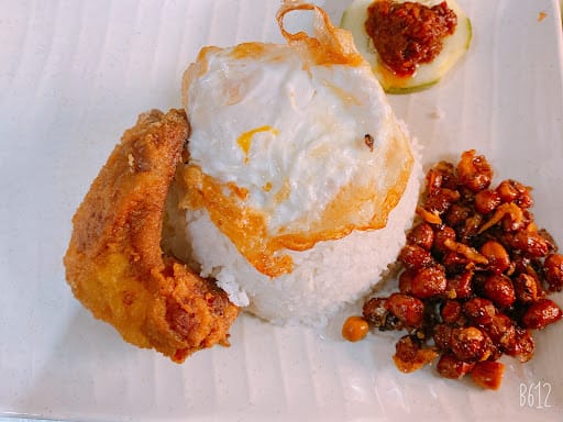 Banana Leaf Nasi Lemak (#01-132)