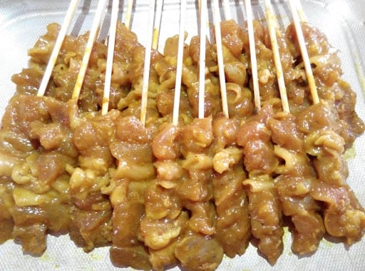 Pang's Satay