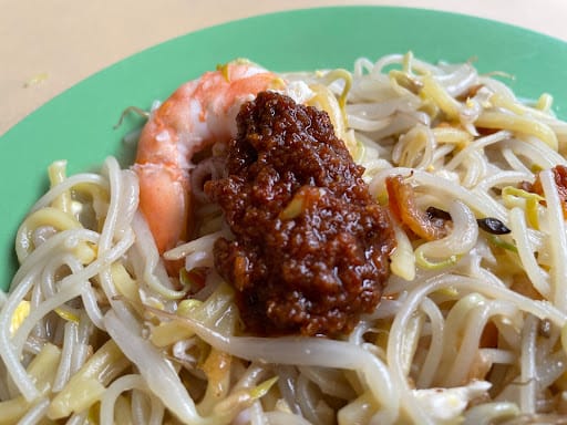 Yang Zhou Fried Hokkien Sotong Prawn Mee 洋洲福建蘇東蝦麵 ( #01-16)